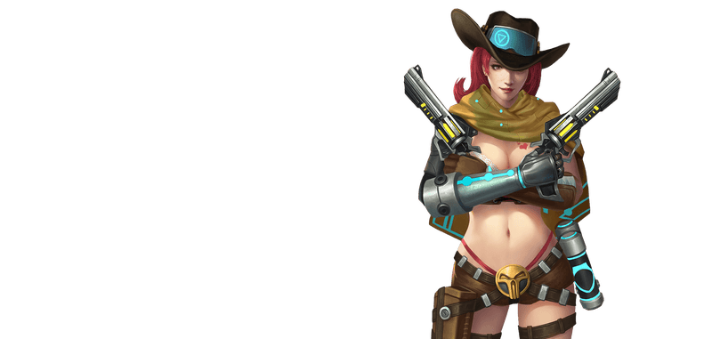 And finally, half-naked McCree
